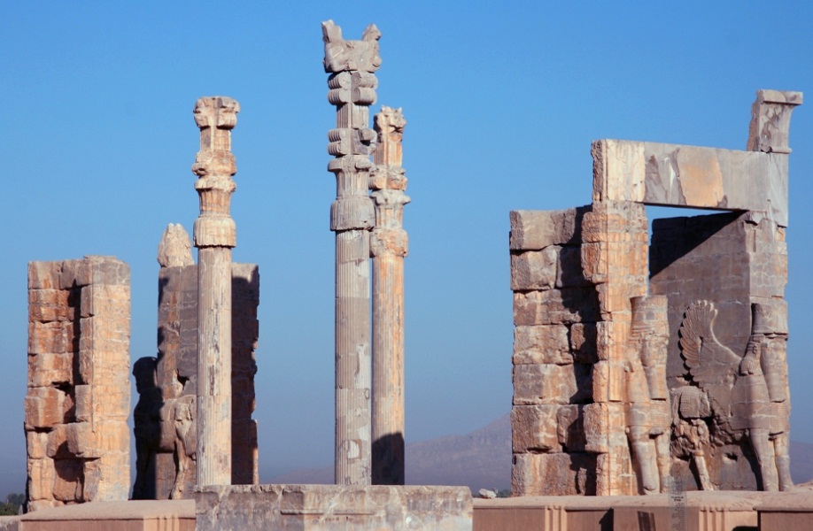 Persepolis ruins